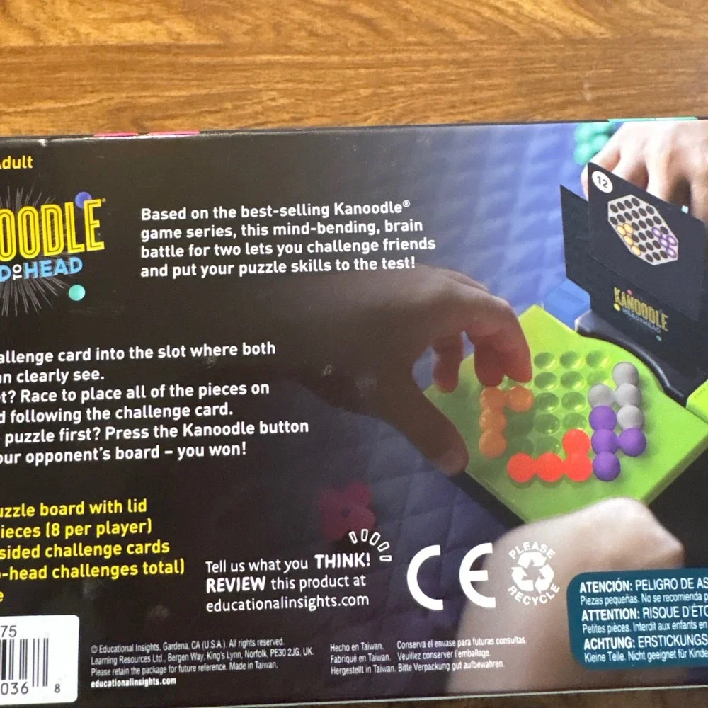 Educational Insights kanoodle head